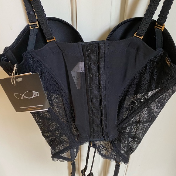 Brand New Chantelle Bandeau Bretelles Amovibles - Picture 2 of 9